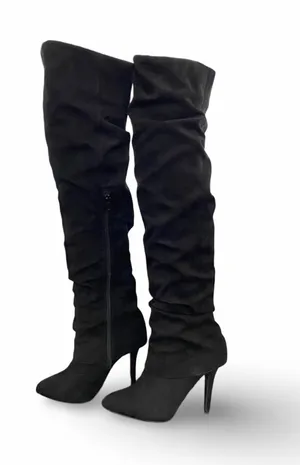 Macy's Black Boots thumbnail 1