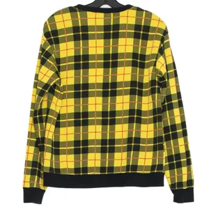Nike Sweatshirt Y2K Grunge Preppy Clueless 90s Streetwear Retro Cozy Plaid Small thumbnail 2