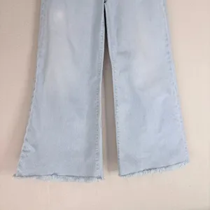 Mother The Twister Ankle Fray Wide Leg Jeans thumbnail 8