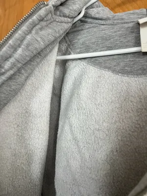 H&M Zip-Up Hoodie Grey thumbnail 5