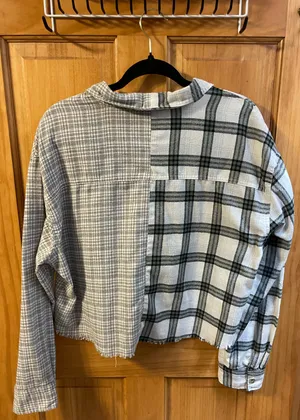 Cropped Flannel Aeropostale thumbnail 2