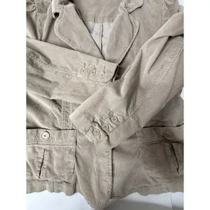 Vintage St. John's Bay Blazer Womens Size XL Tan Corduroy Jacket Retro Career‎ thumbnail 12
