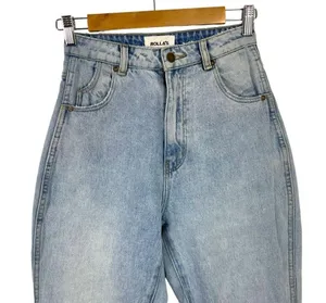 ROLLA’S Elle Super High-Rise Relaxed Jeans in G’Day Mate Wash Size 24 thumbnail 3