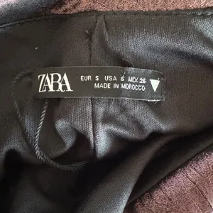 Zara Bloggers Fave Metallic Voluminous Flower Strapless Mini Dress Size Small thumbnail 13