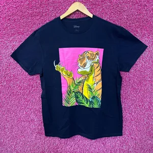 Shere Kahn the Tiger Jungle Book Disney Animated Movie Tee L thumbnail 1