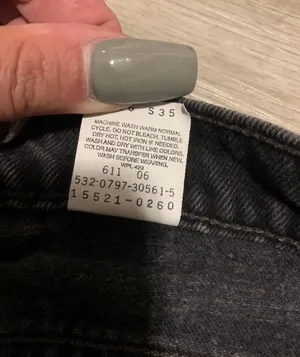 Levi's Vintage 512 Levi Jeans thumbnail 3