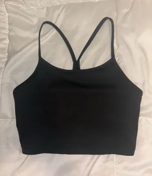 OFFLINE by Aerie Black Tank Top thumbnail 1
