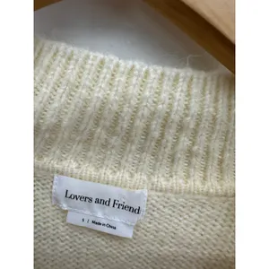 Lovers and Friends Cream Wool Blend Quarter‎ Zip Sweater Dress Womens Small Mock thumbnail 6