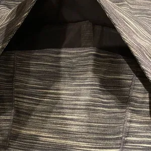 Lululemon Women’s 6 Hoodie Define Jacket Heathered Black White Full‎ Zip Sporty thumbnail 15