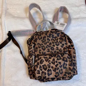 Lululemon everywhere backpack mini Aird prints with metal hardware thumbnail 1