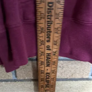 Peloton Ultimate Fleece Lined Full Zip Hoodie Women’s Size Medium Logo Active thumbnail 9