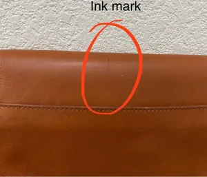 Madewell L4913 Brown Leather The Abroad Shoulder Bag thumbnail 13