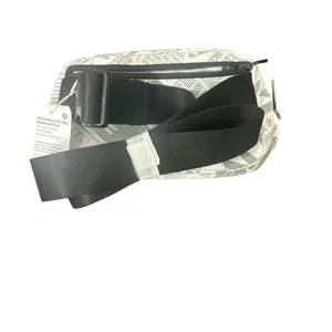 Rare discontinued lululemon everywhere belt bag “manifesto print” NWT limited ed thumbnail 2