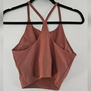 Brown Old Navy Size Medium Workout Tank thumbnail 5