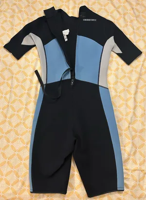 Women’s Shorty Wetsuit Black Size L thumbnail 2