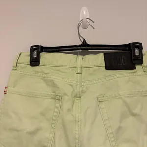 Urban Outfitters BDG High Wide‎ Relaxed Jean Ombre Green Blue 29 Waist thumbnail 5