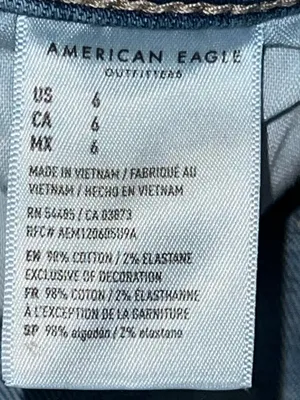 American Eagle Jean Shorts Denim thumbnail 3