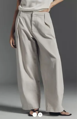 Anthropologie Maeve Sculpted Trousers thumbnail 1