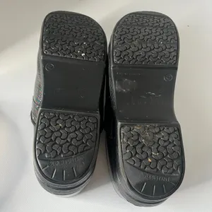 Dansko Professional Womens Clogs Shoes Sz 42 US 11 Black Plaid Comfort Nurse thumbnail 8