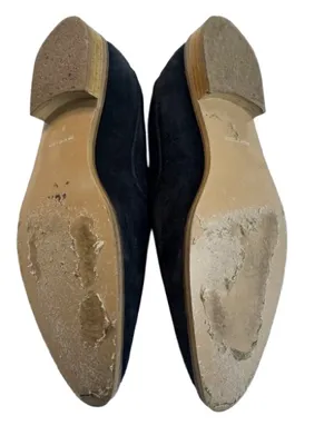 Everlane Black Suede Loafers thumbnail 3