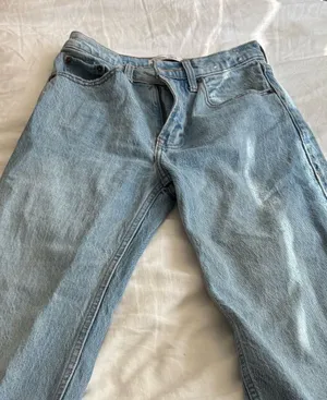 Abercrombie & Fitch 90s relaxed Light Wash High-Rise Women's Jeans thumbnail 1
