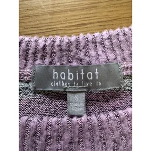 Habitat Clothes To Live In Sweater Women Size Small Soft Knit Pullover‎ Stretch thumbnail 3
