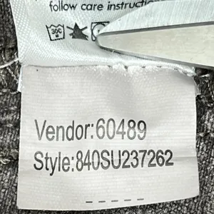 PacSun Brown Low-Rise Denim Micro Mini Skirt Sz 27" Pleated Y2K Grunge Cyber thumbnail 14