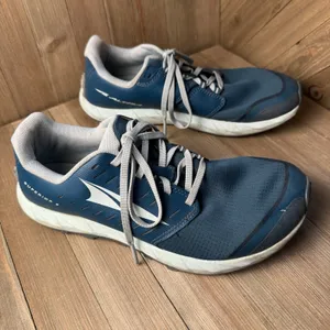 Altra Women's Superior 5 Size 9.5‎ Teal Gray Trail Running Shoes Wide Toe Box thumbnail 3