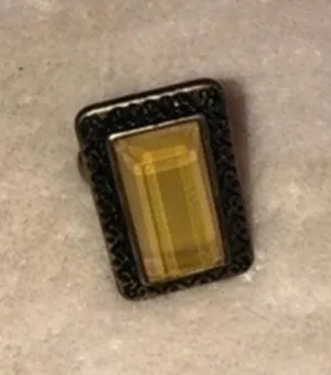 𝅺costume Jewelry Yellow thumbnail 1