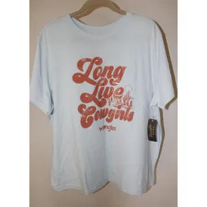 Wrangler Retro Long Live Cowgirls Graphic Tee thumbnail 2