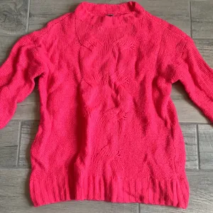 Aerie pink sweater 1/2 sleeve thumbnail 2