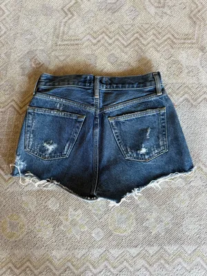 AGOLDE Denim Shorts thumbnail 2