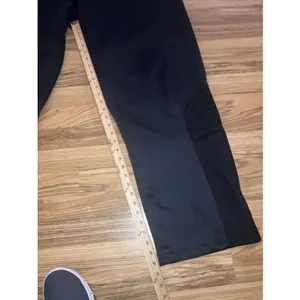Vintage Nike Track Pants‎ Mens M Black Dri-Fit Baggy Wide Leg Active Gym Y2K thumbnail 5