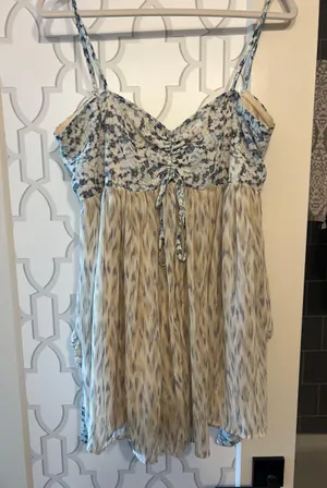 Rose and Remington Romper Tan Size L thumbnail 1