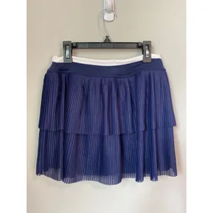 OFFLINE by Aerie Blue Pleated Tiered Tennis Skort Size Medium NWT thumbnail 3