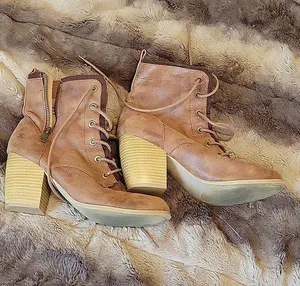 Maurice's Stylish Brown Boots Size 8 thumbnail 1