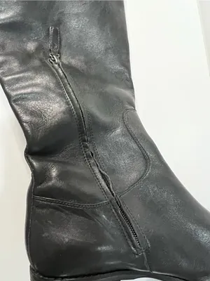Arturo Chiang Enchante Black Leather Equestrian Riding Boots thumbnail 7