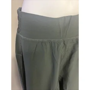 Halara Women’s Dark Green Pull-on high Waist Elastic Waistband Joggers- XL thumbnail 6