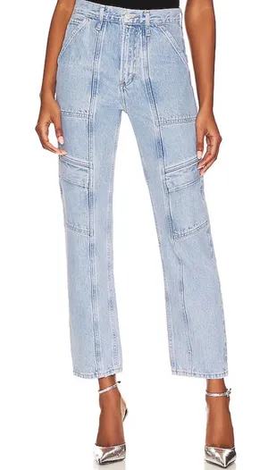 Agolde Cooper Cargo Jeans Size 29 thumbnail 1