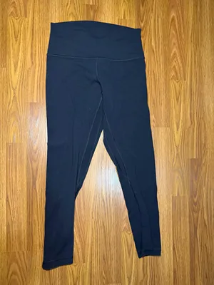 Lululemon Align High-Rise 7/8 Black Yoga Running Gym Leggings 8. thumbnail 2