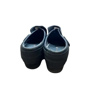 Merrell womens black leather mule clogs shoes 9 SKU 6830 thumbnail 6