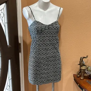 Free people spaghetti strap short dress thumbnail 2