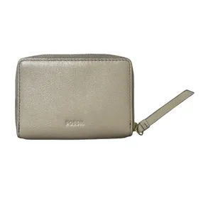 Fossil Leather Zip Wallet thumbnail 5