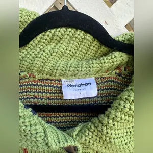 Anthropologie Callahan Bonnie Plaid Cardigan thumbnail 6