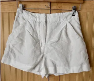 Aritzia Linen Shorts Wilfred thumbnail 1