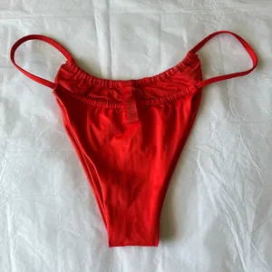 Skims swim‎ bottoms STRING BIKINI COLOR RUBY SIZE XL NWOT thumbnail 1