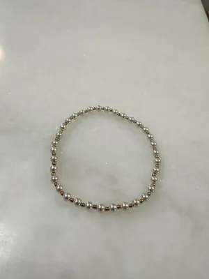 ENewton Pearl+Gold Bracelet (X-tended Size) thumbnail 3