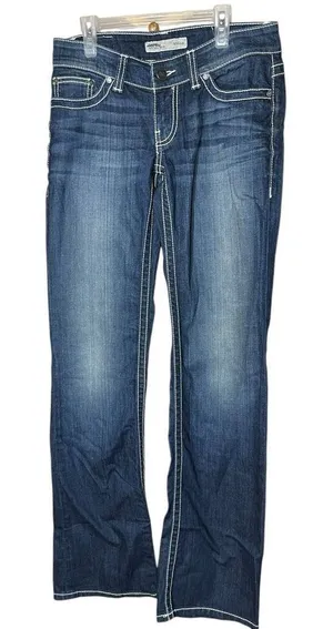 BKE‎ Women’s Buckle Jeans Stella Boot Cut Size 25L thumbnail 1