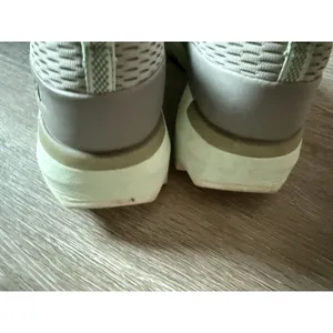 Sorel Women's Gray Dove Sea Salt Kinetic Impact 11 Sneakers Shoes Size‎ 11 thumbnail 9