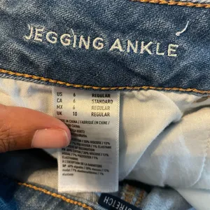 American eagle jeggings size 6 guc thumbnail 3